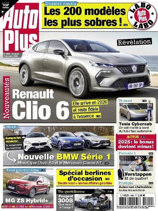 Title details for Auto Plus France by Editions Mondadori Axel Springer (EMAS) - Available